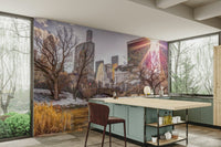 High-resolution image of a park landscape.

