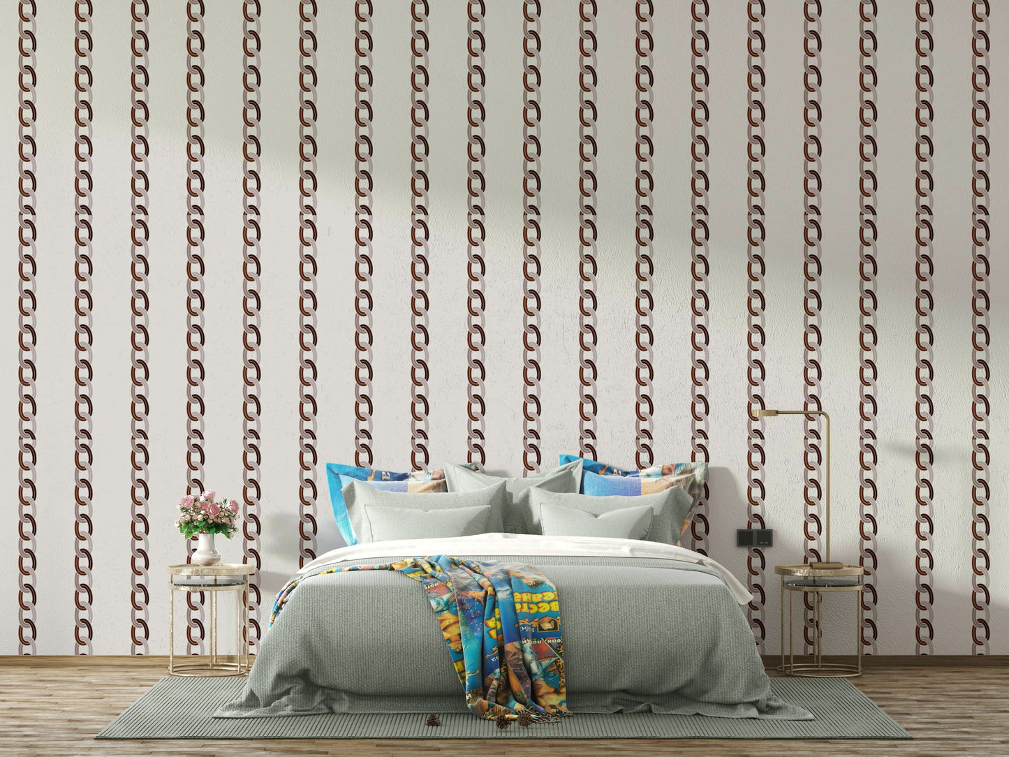 The overall feel is quiet and serene.

