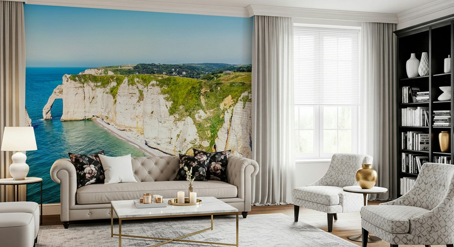 Chalk Cliffs Vista Wall Mural
