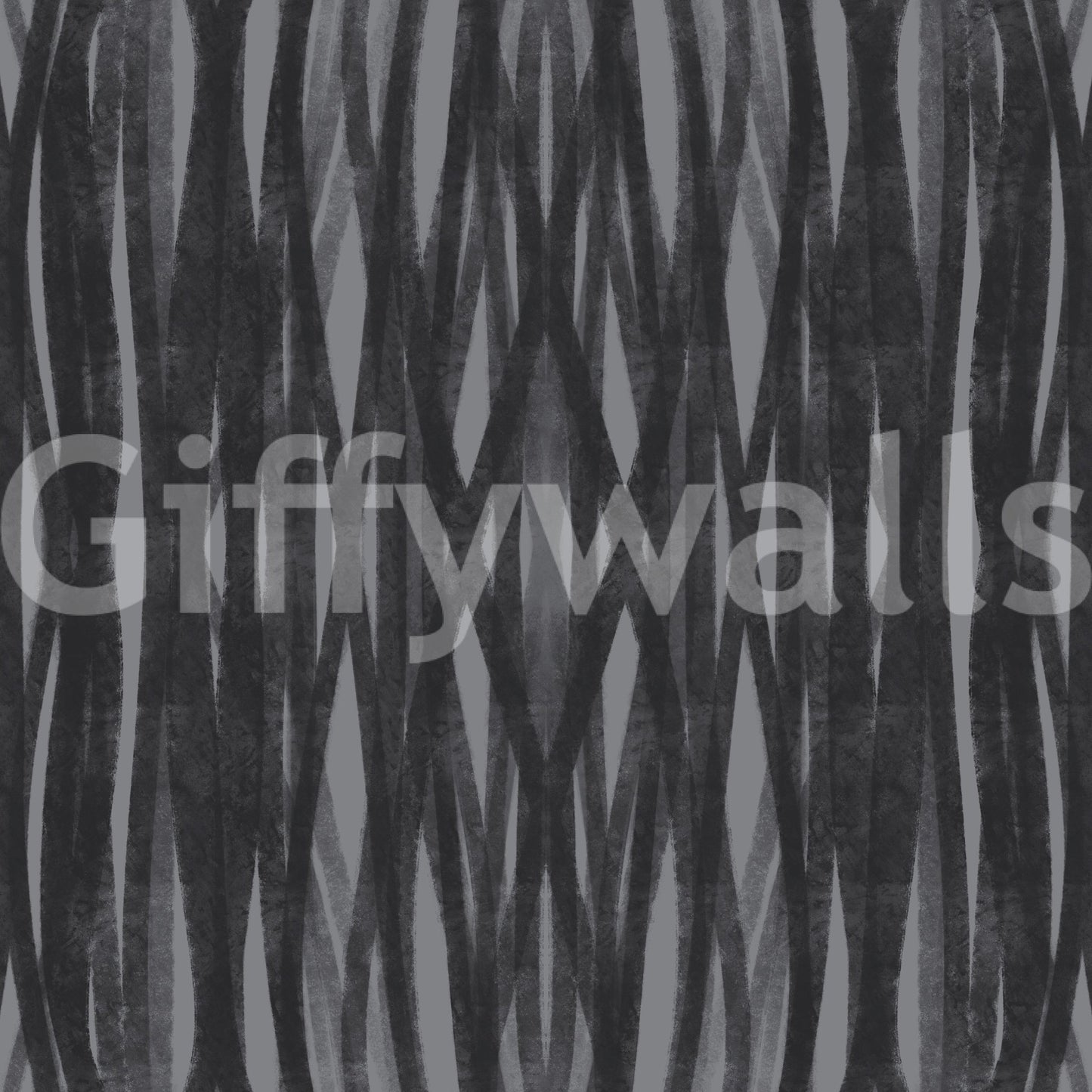 Charcoal Symmetry wallpaper for office walls

