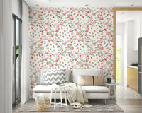 Birds and flowers rendered in a sophisticated style.

