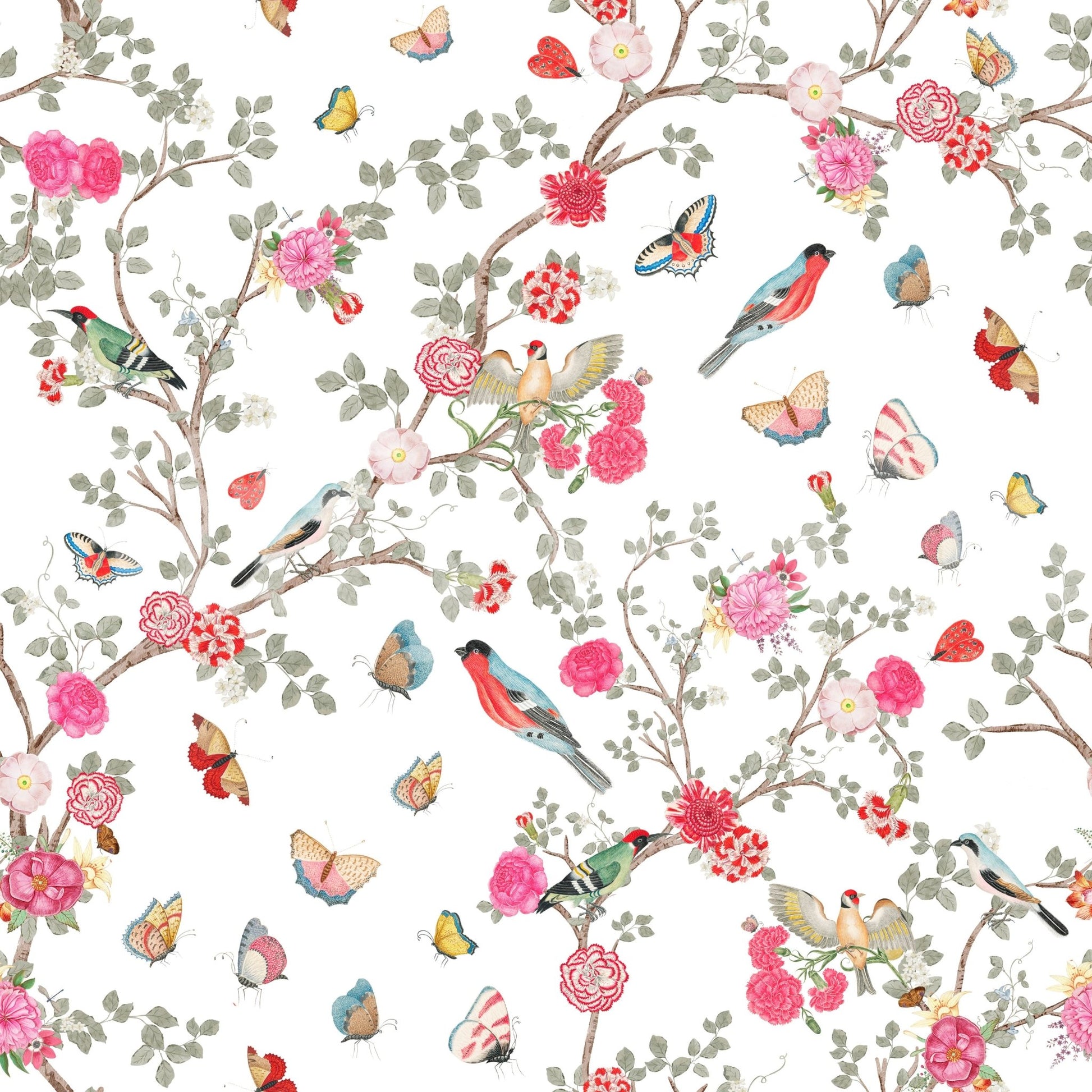 Unique nature-themed wallpaper with a classic twist.

