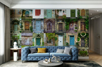 The design has a very polished and serene effect on the space.

