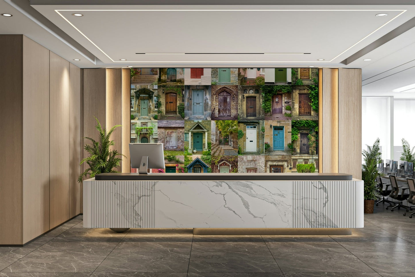 The style is classic and feels very connected to the outdoors.

