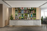 The style is classic and feels very connected to the outdoors.

