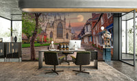 There's a strong sense of inviting atmosphere, unique character, and sophisticated charm.
