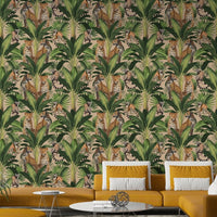 Calm jungle wildlife wallpaper

