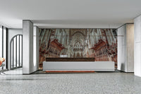 Inspired and profound aesthetic.

