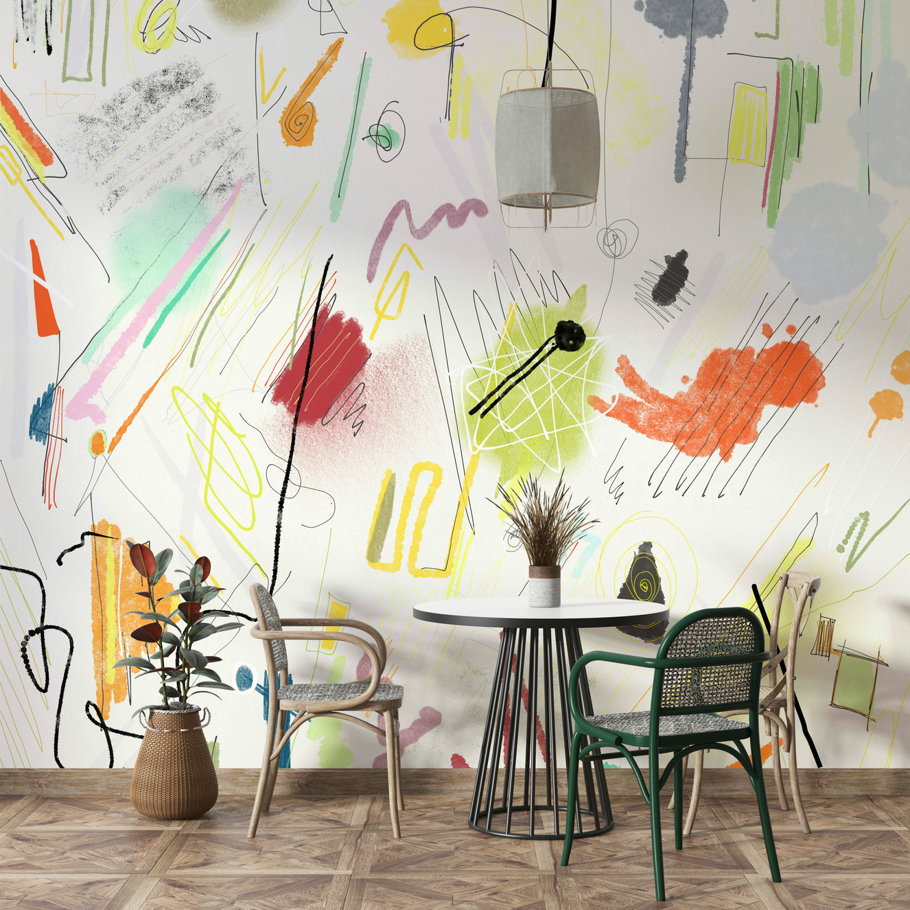 Cianfrusaglia 04 Wall Mural