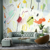 Cianfrusaglia 04 Wall Mural
