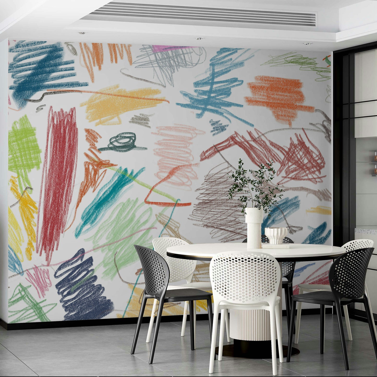 Cianfrusaglia V2 Wall Mural