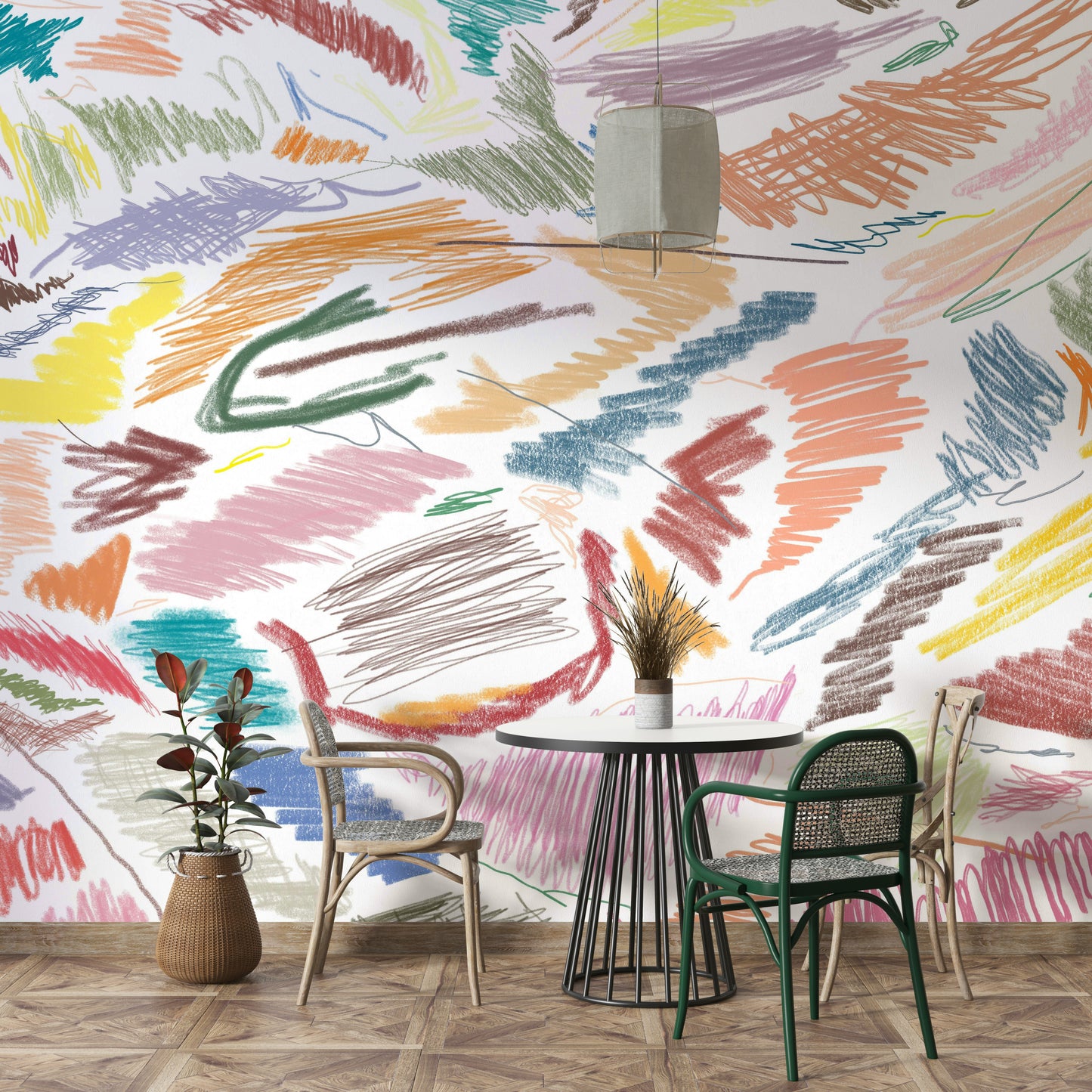 Cianfrusaglia V3 Wall Mural