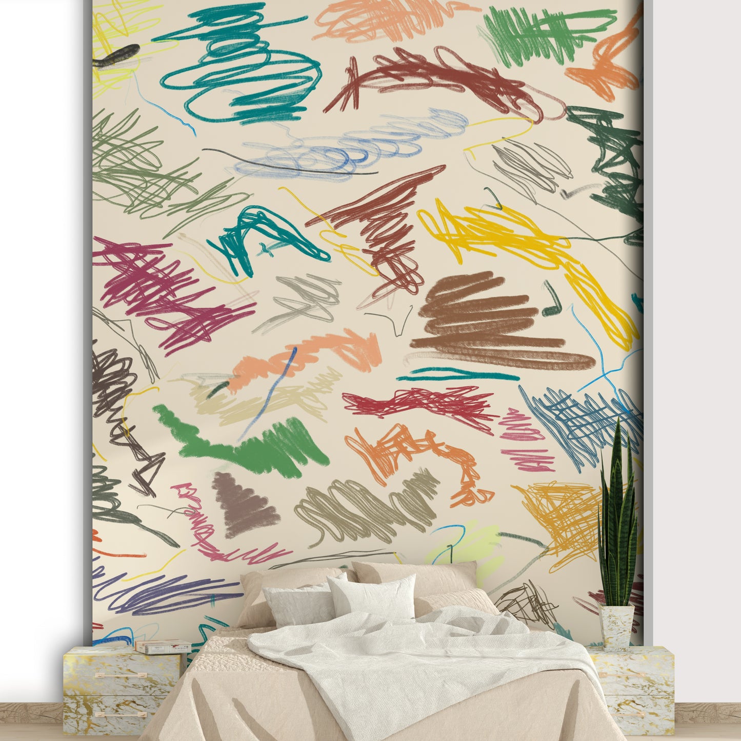 Cianfrusaglia Wall Mural