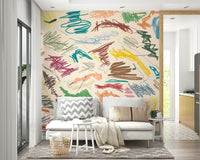 Cianfrusaglia Wall Mural