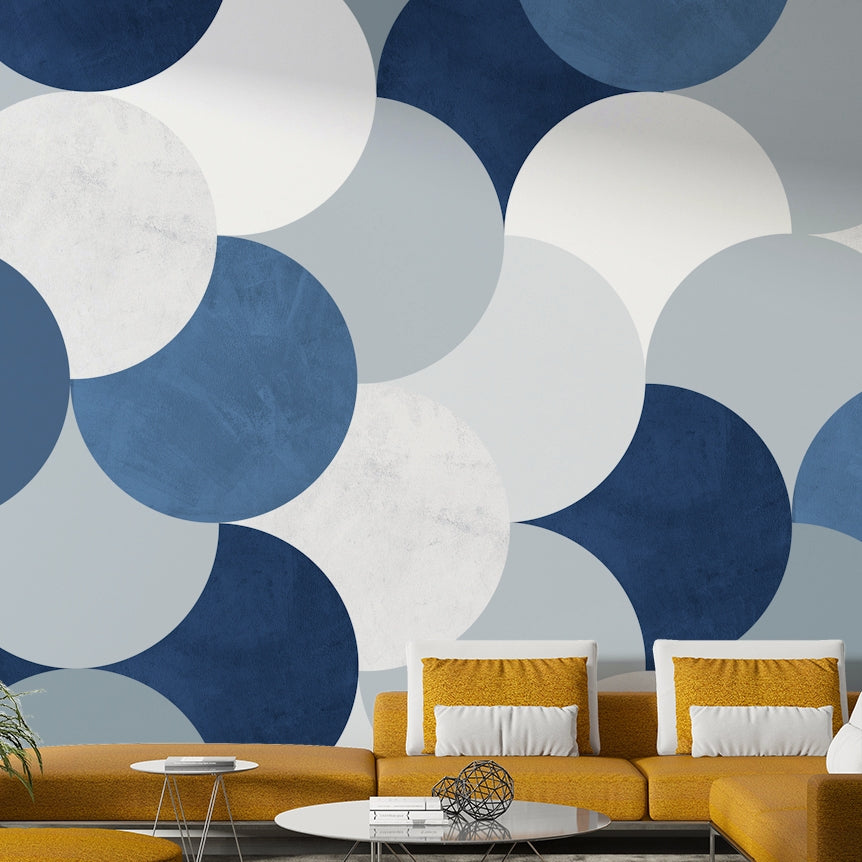 Circle Abstract Wall Mural