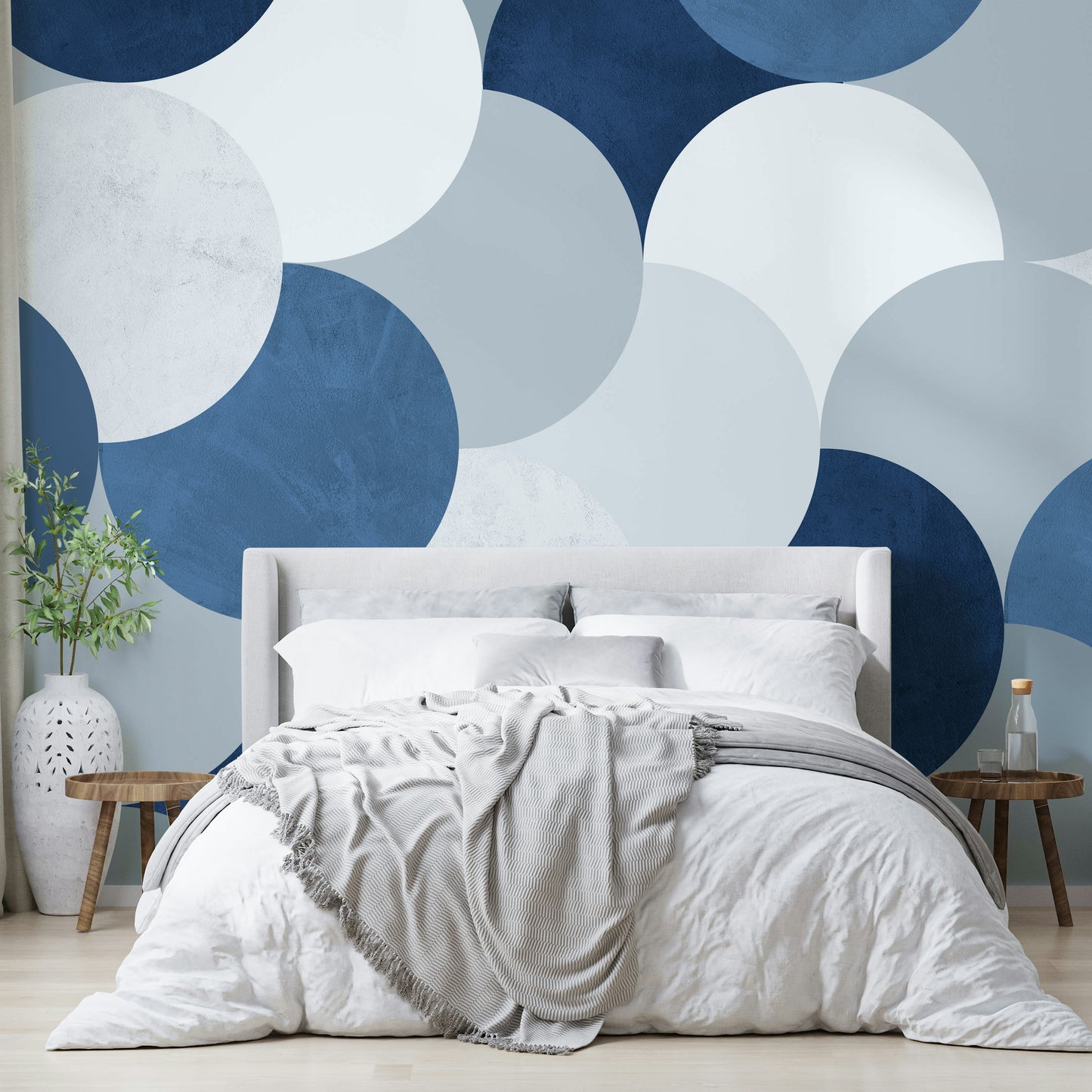 Circle Abstract Wall Mural