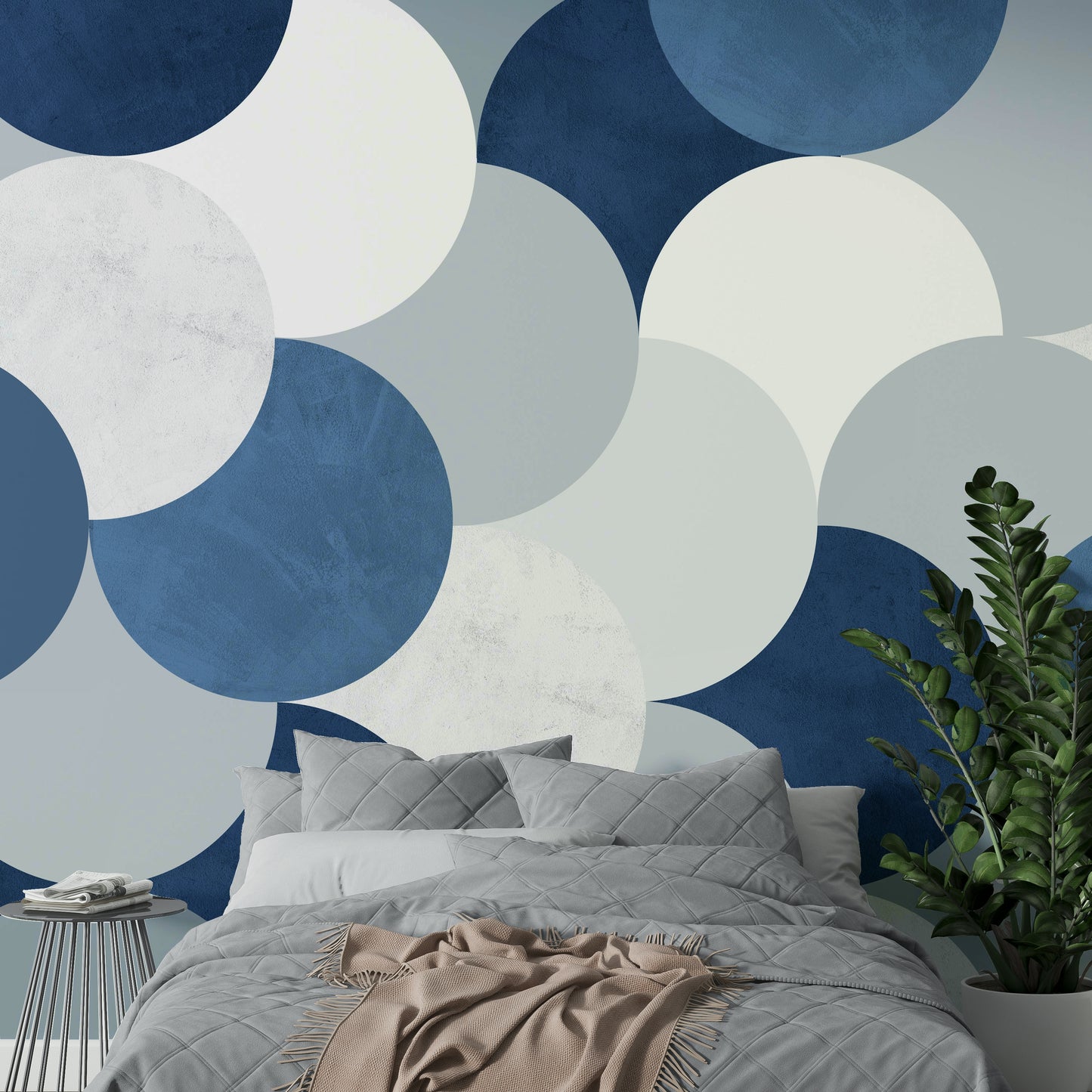 Circle Abstract Wall Mural
