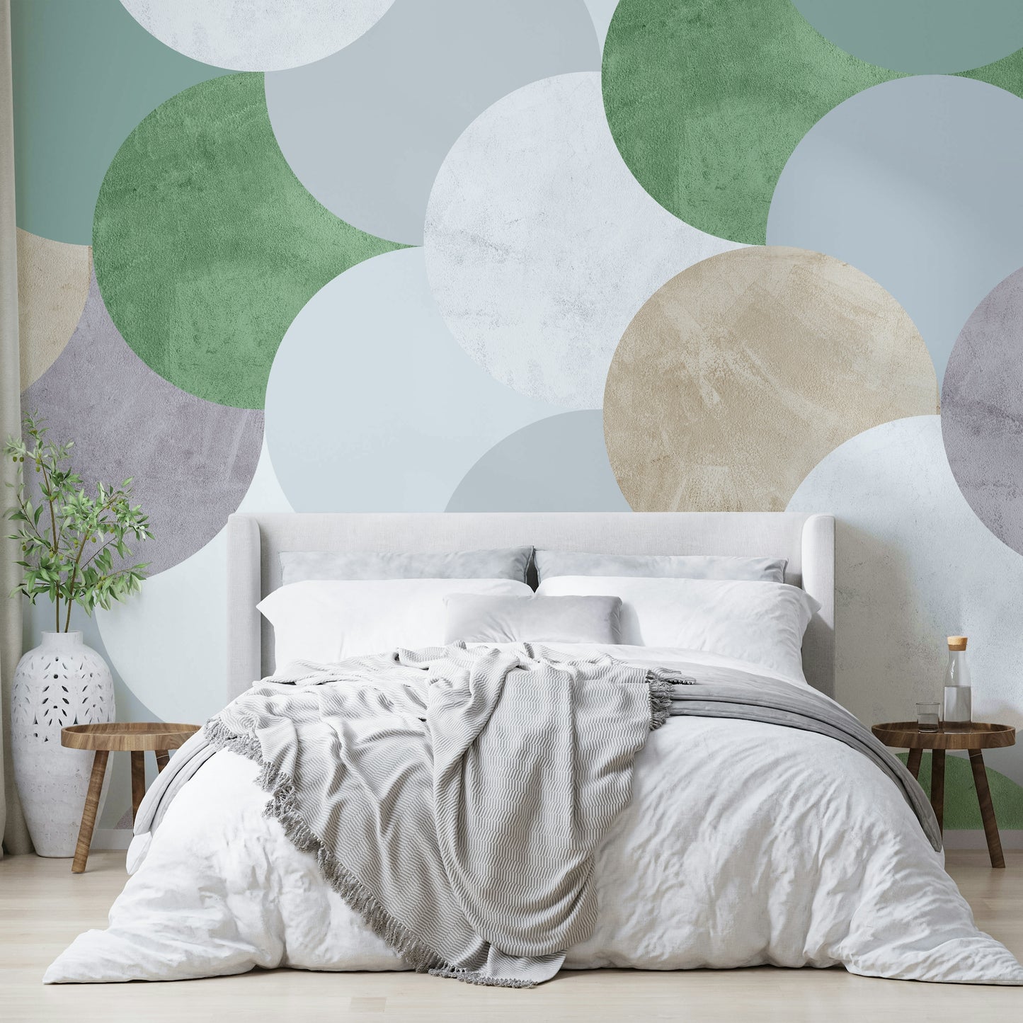 Circle Geometric Art Wall Mural