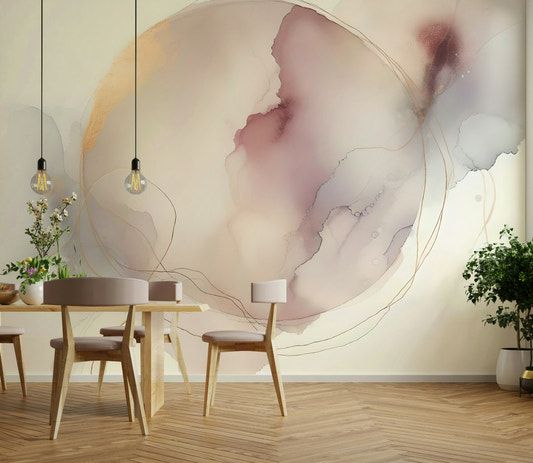 Circle of Serenity Wall Mural