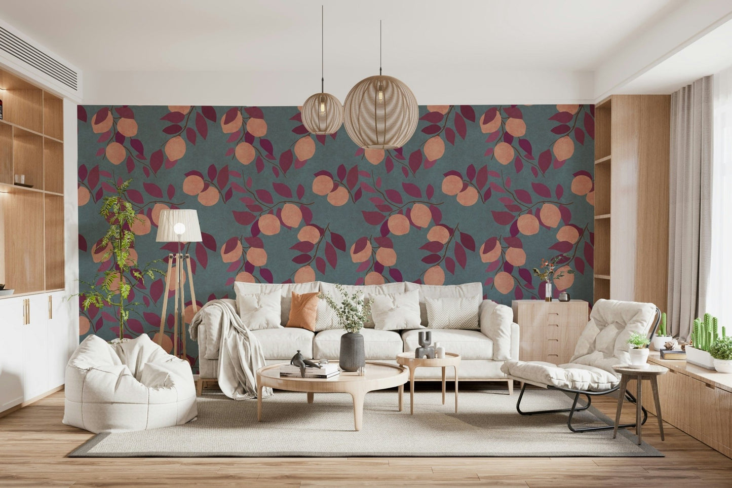 Citrus Bliss Wallpaper⁠