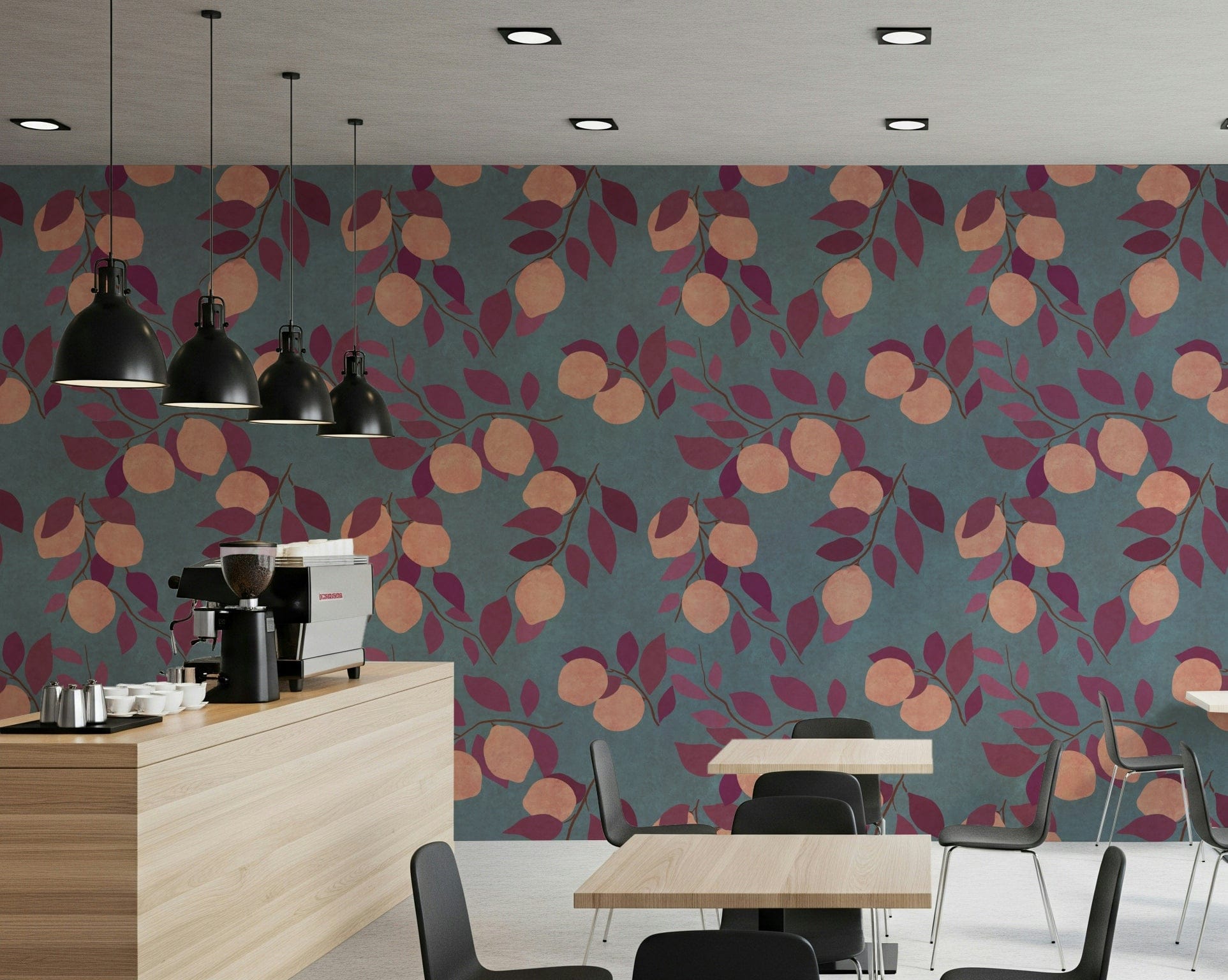 Citrus Bliss Wallpaper⁠