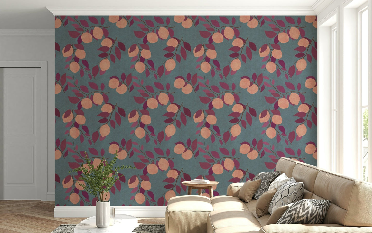 Citrus Bliss Wallpaper⁠