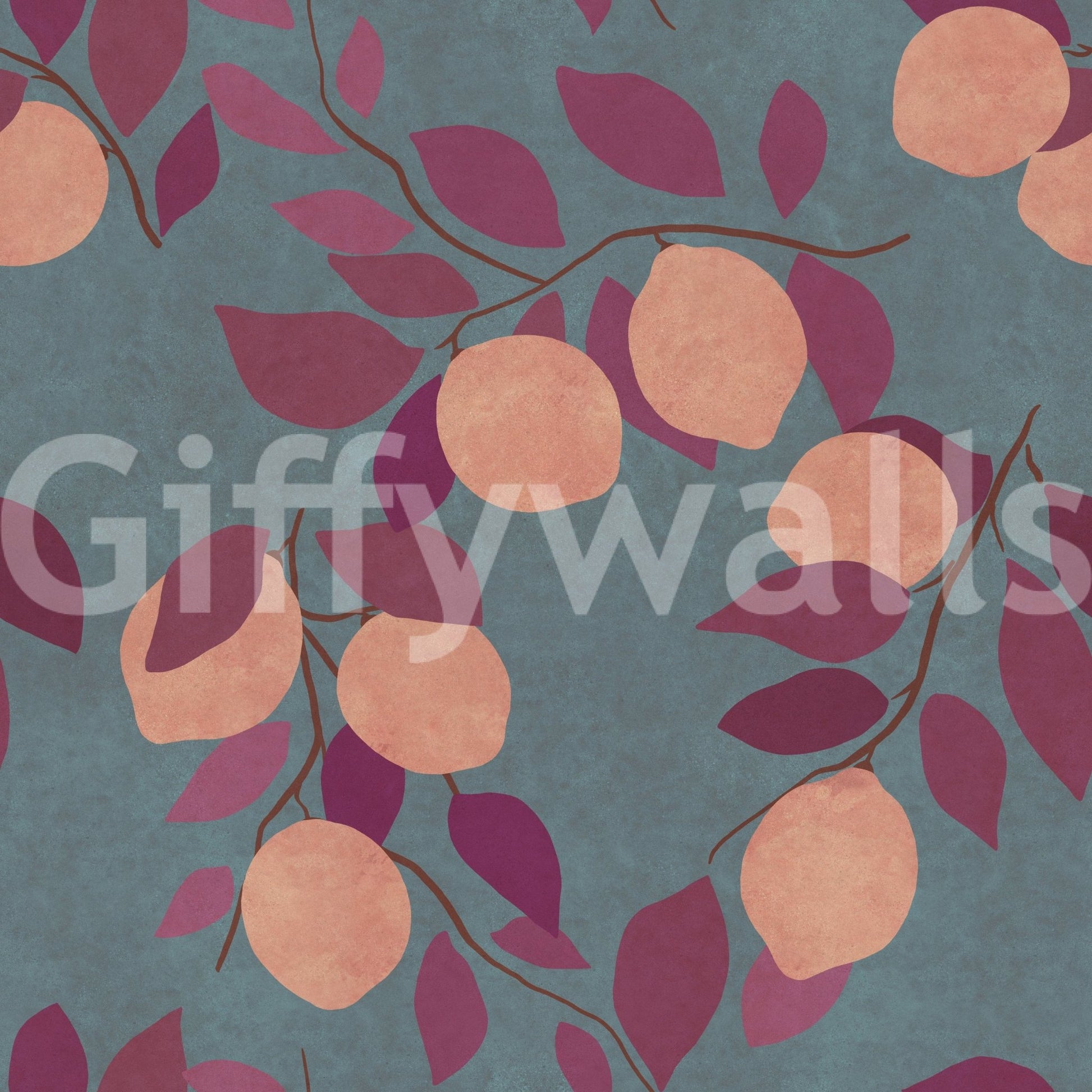 Citrus Bliss Wallpaper⁠