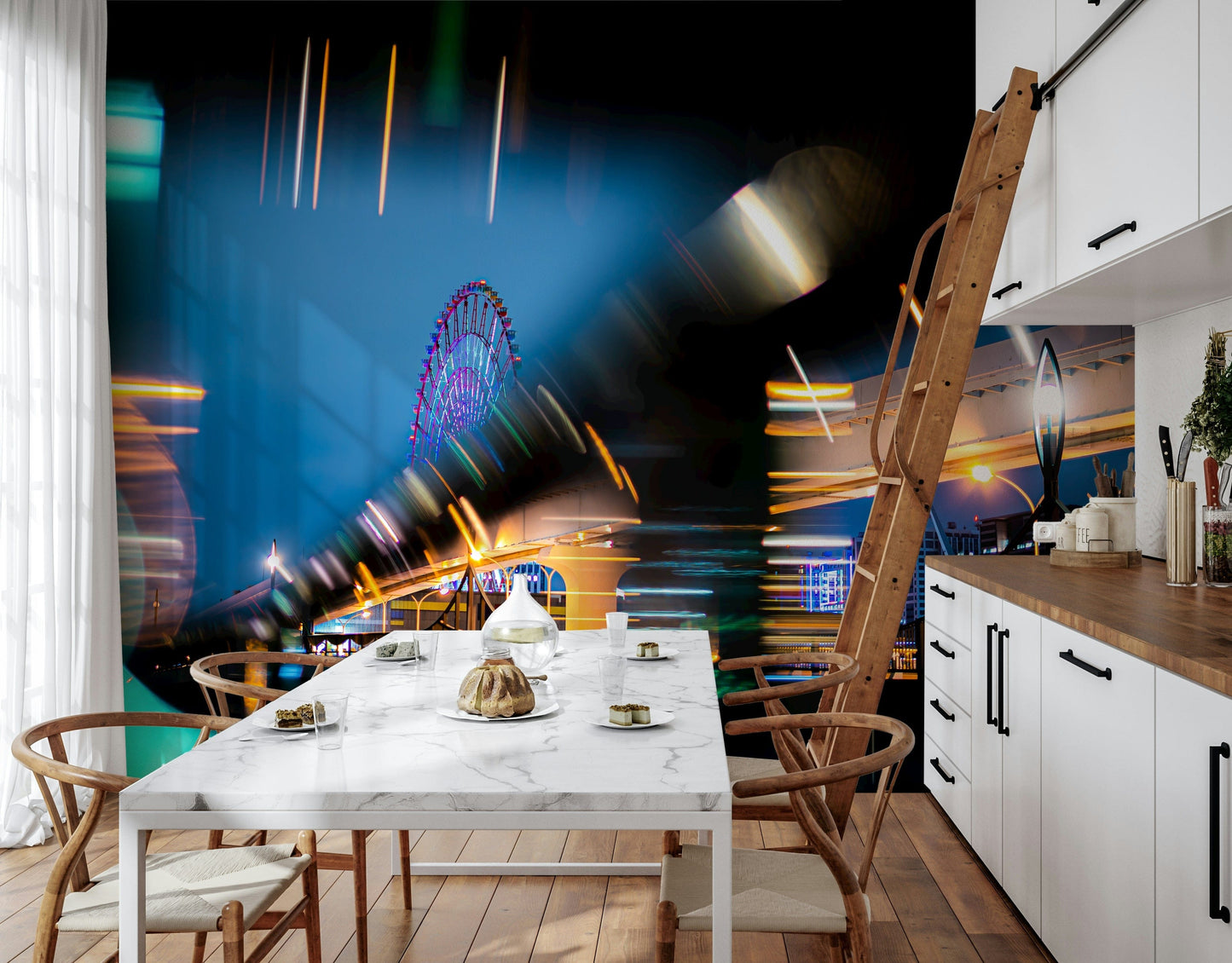 City Lights Fusion Wall Mural -2354433