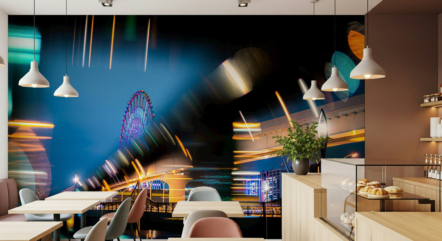 City Lights Fusion Wall Mural -2354433