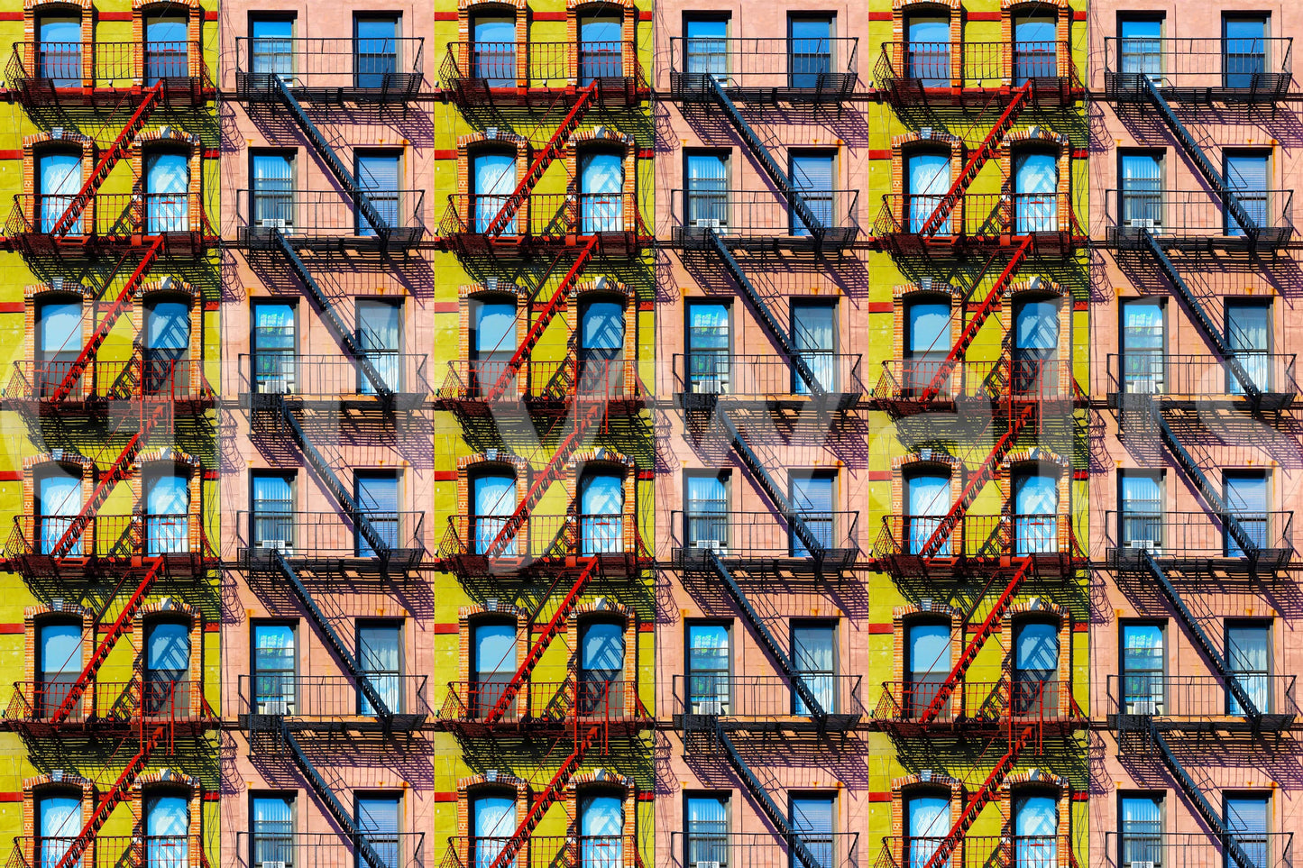 City Rhythm Wall Mural -2324182