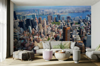 It gives a feeling of imaginative urban elegance.
