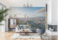 Cityscape Vista Wall Mural