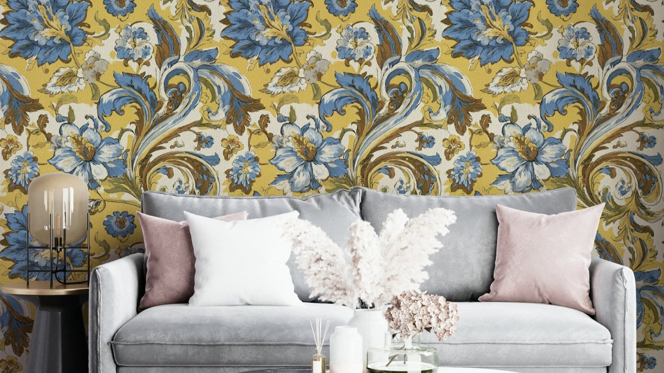 The style is reminiscent of a bygone era.

