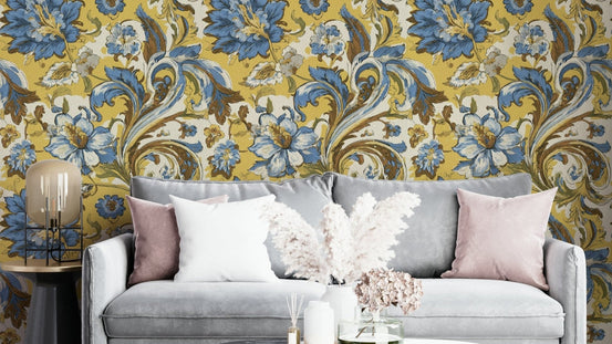 The style is reminiscent of a bygone era.

