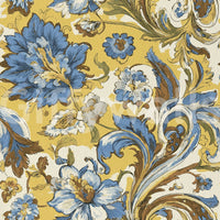 The design is non-realistic and interpretive.

