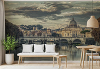 Classic Roman Architecture Wall Mural