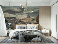 Classic Roman Architecture Wall Mural