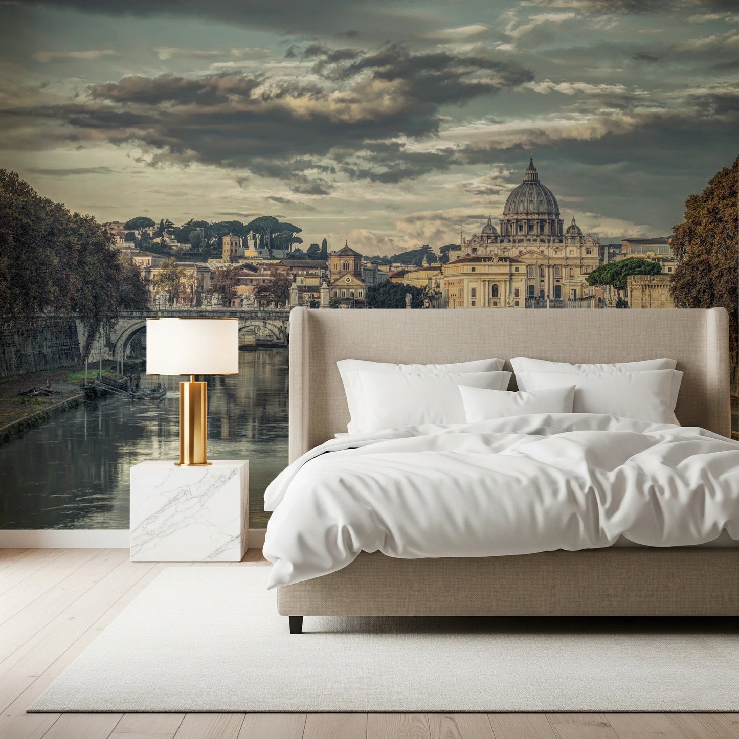 Classic Roman Architecture Wall Mural