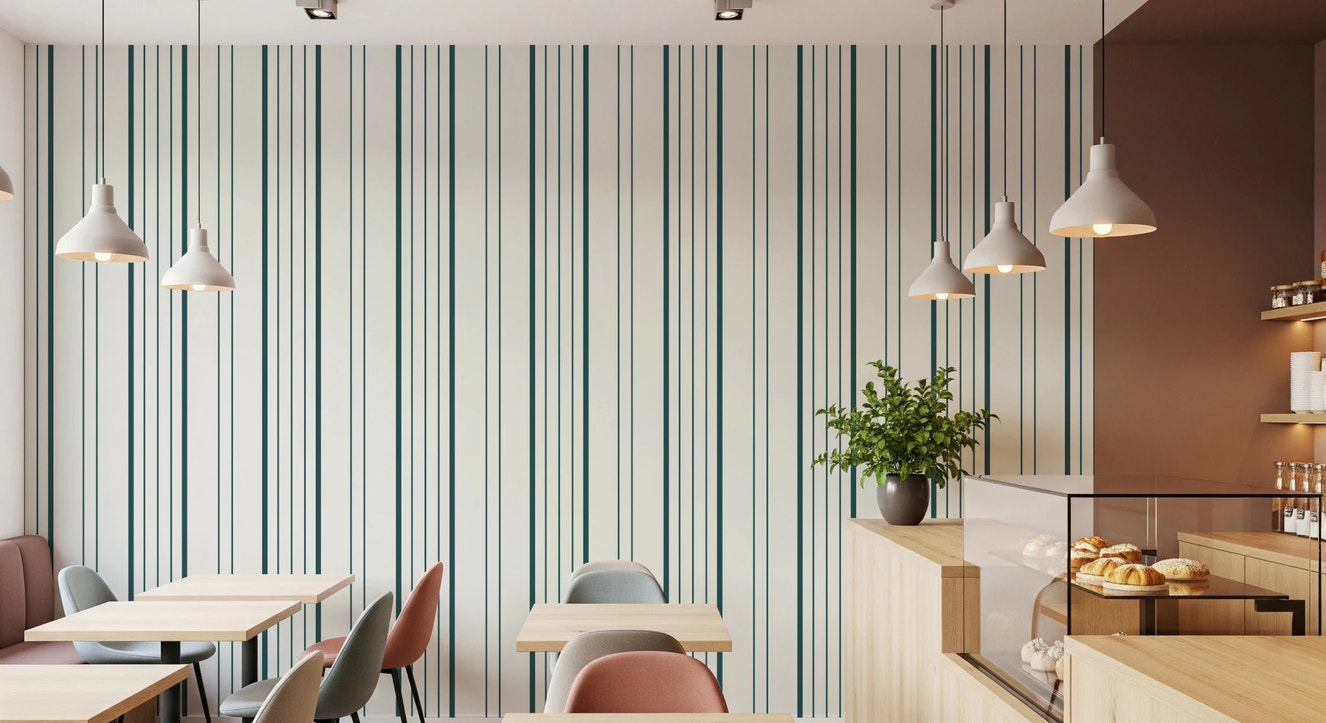 Classic Stripe Wallpaper⁠