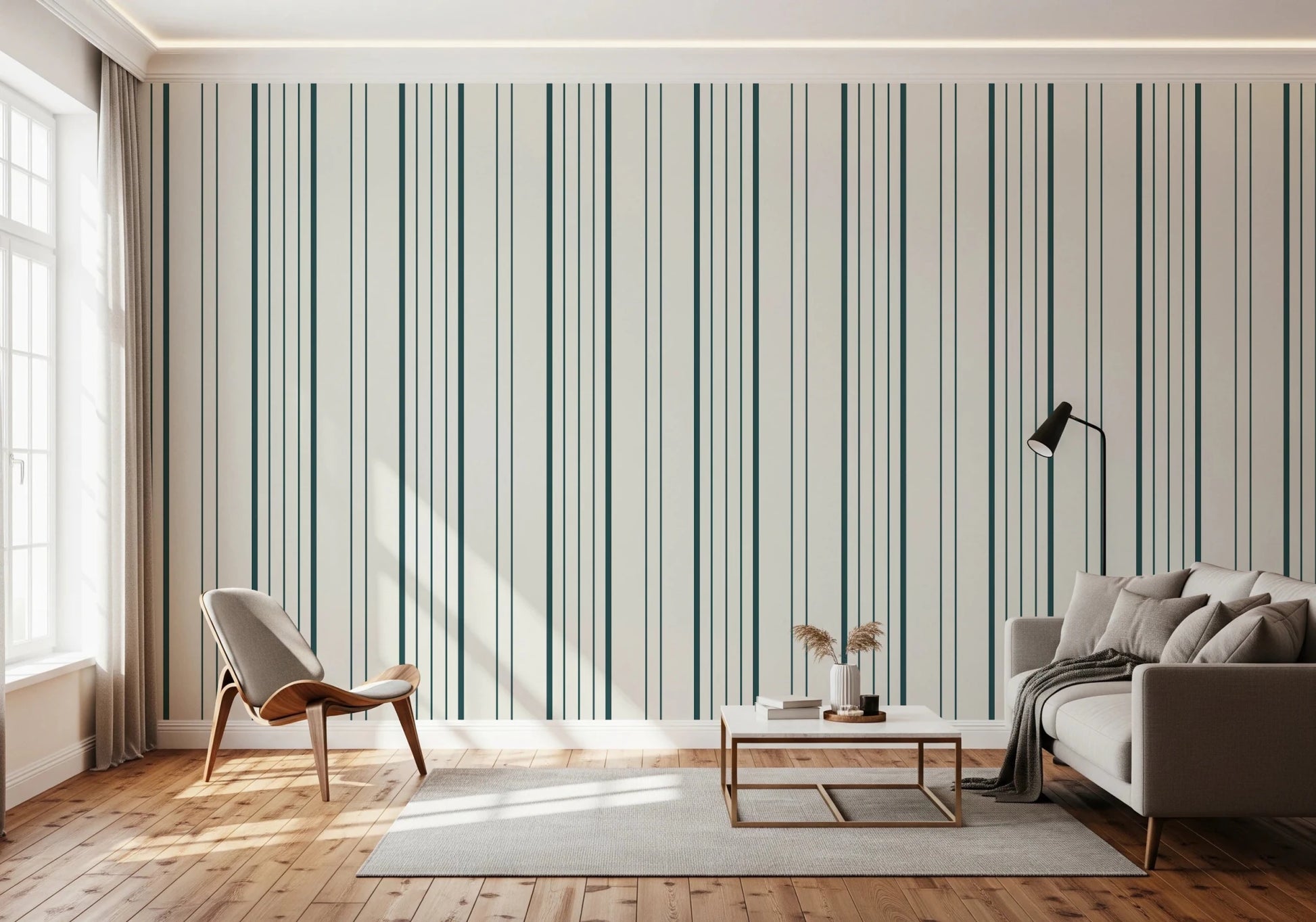 Classic Stripe Wallpaper⁠