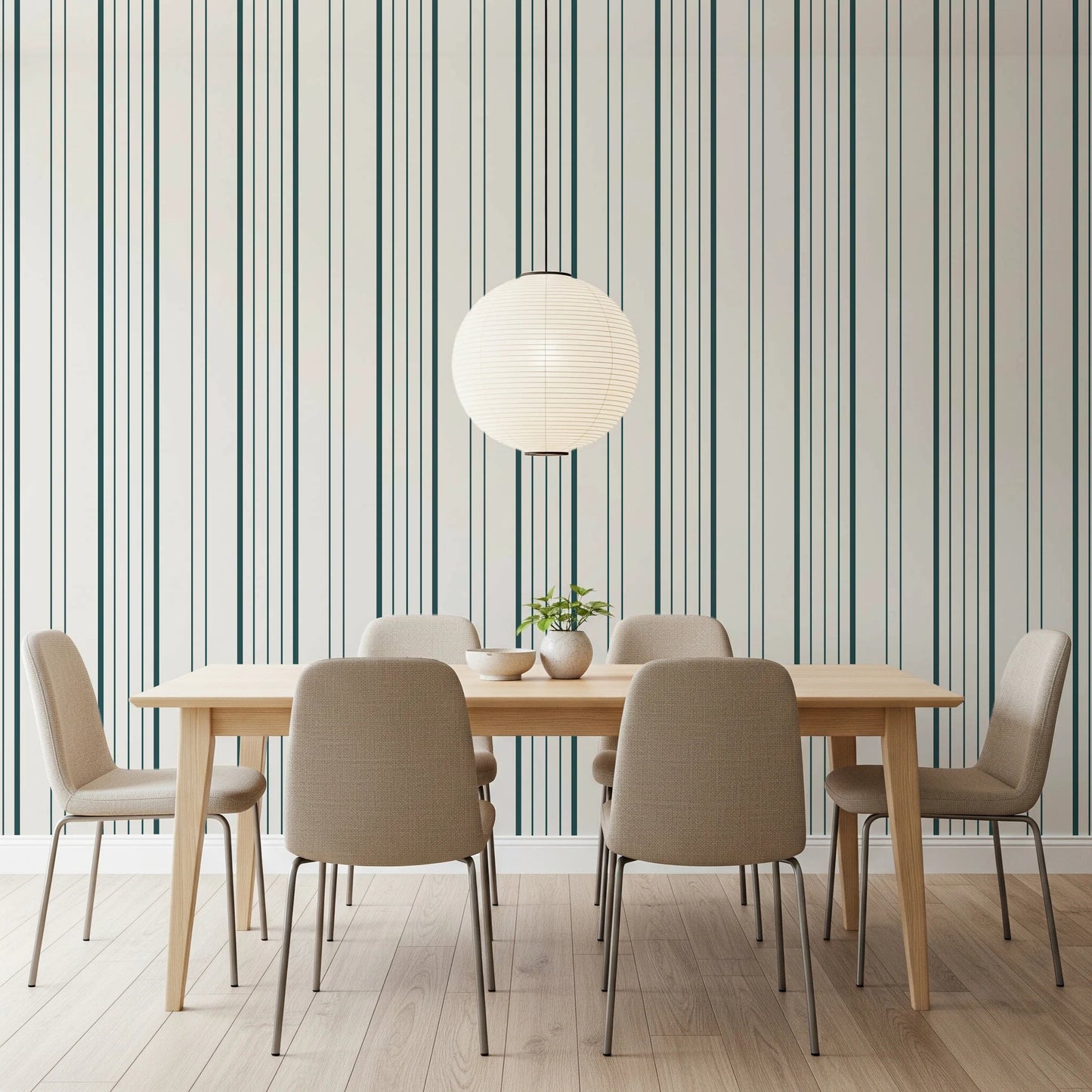 Classic Stripe Wallpaper⁠