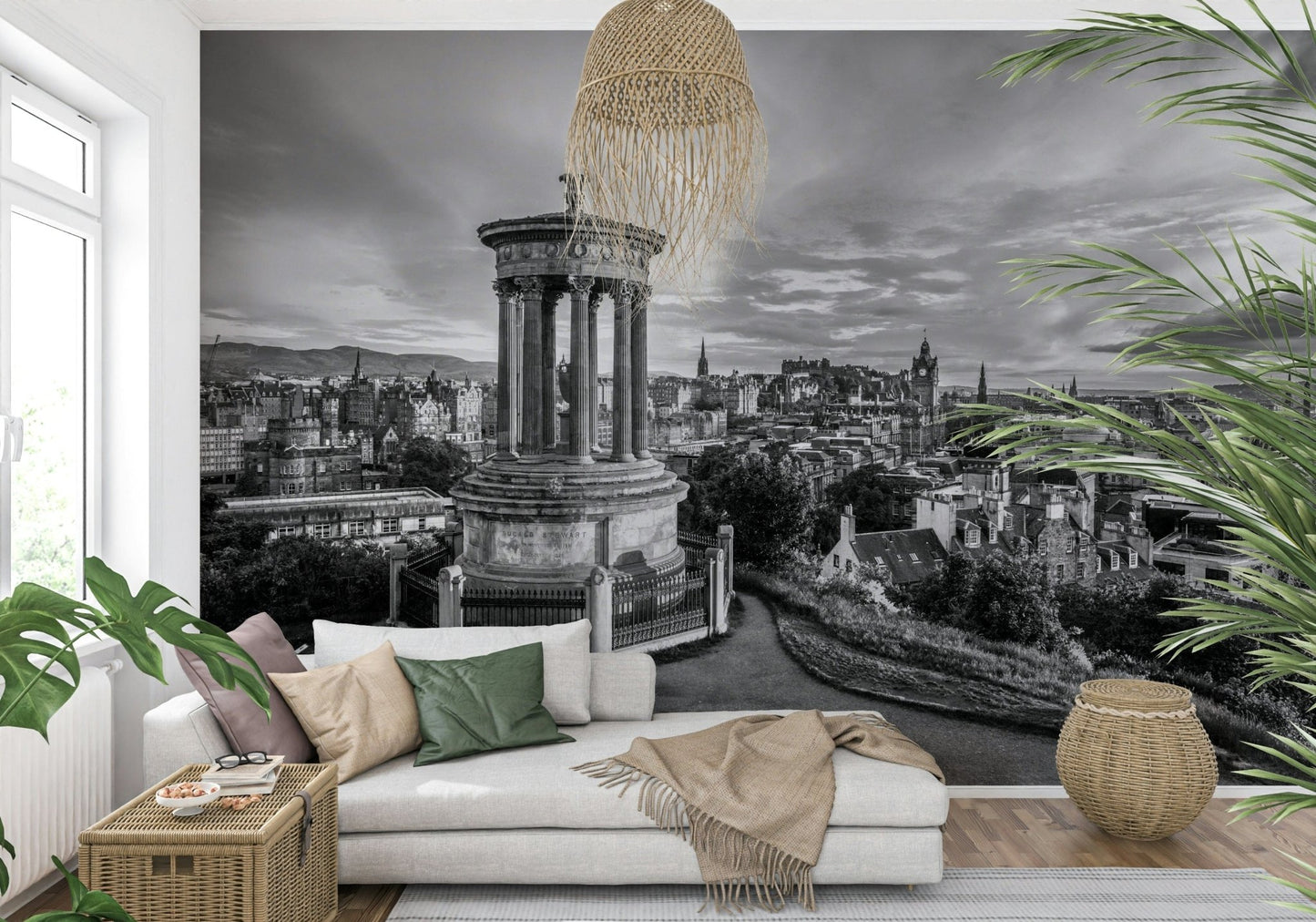 Classical City Charm Wall Mural