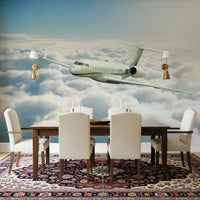 Cloud Cruiser Wall Mural