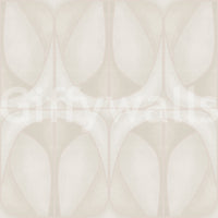 Softy Dèco Geometries Cloud Dancer cream peel and stick