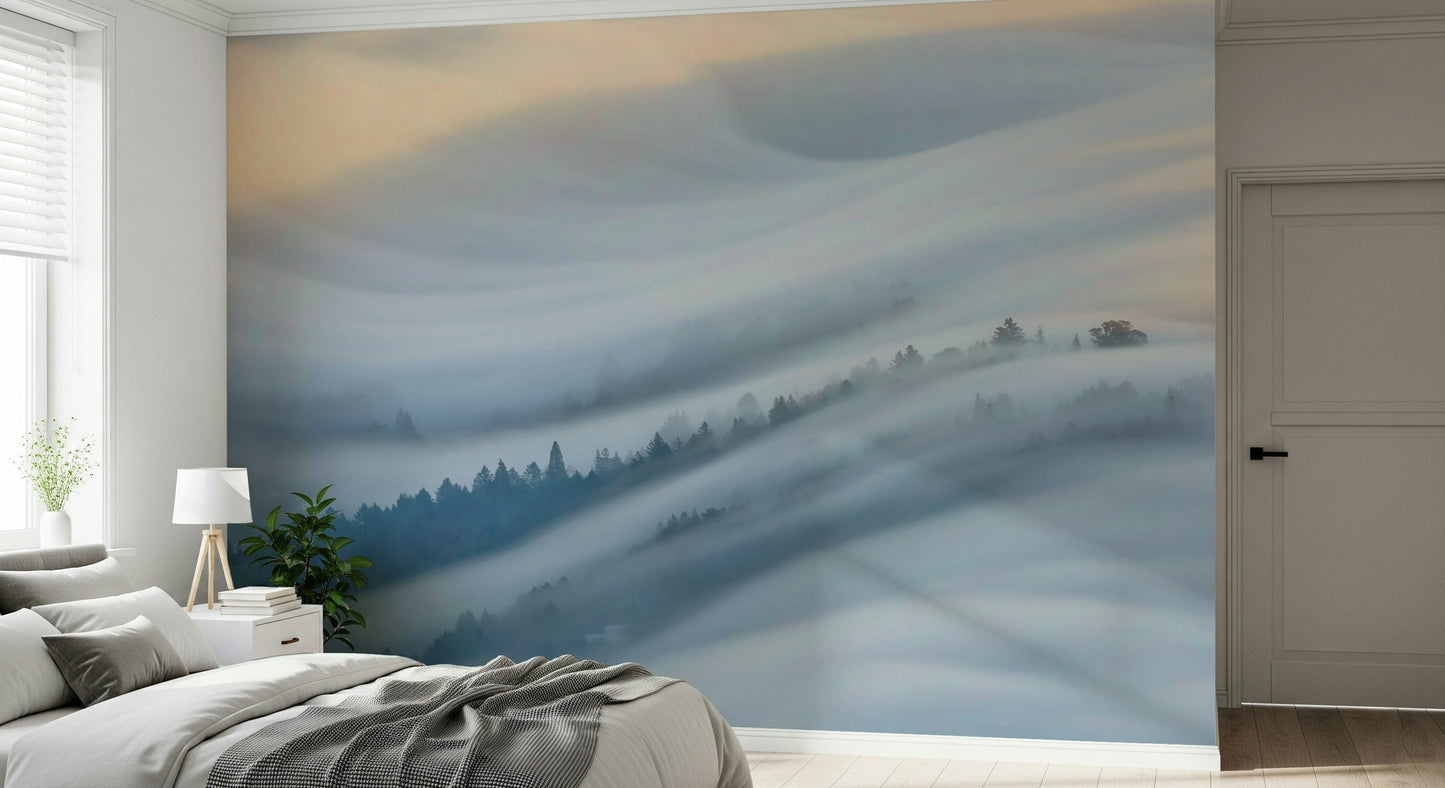 Cloud Veil Vista Wall Mural -2338422