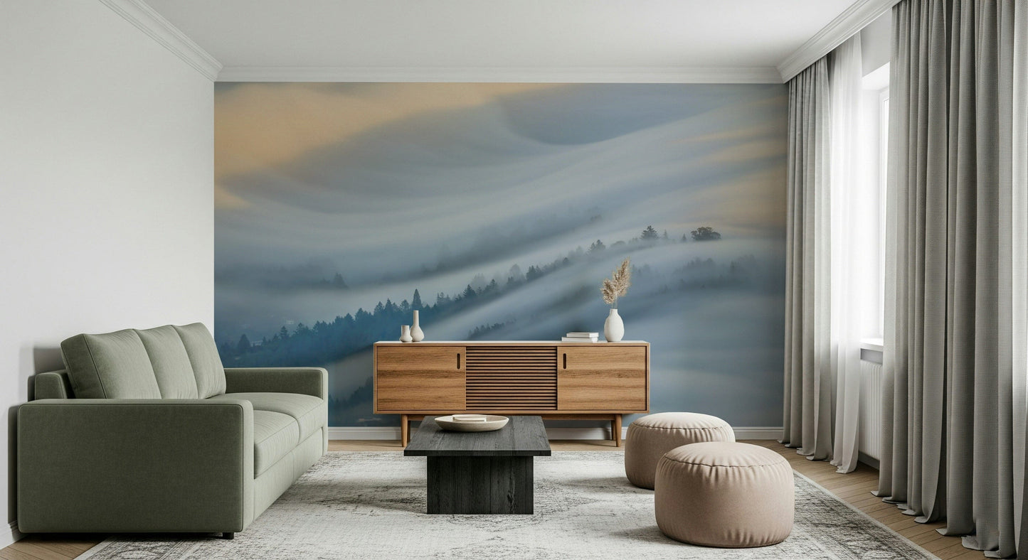 Cloud Veil Vista Wall Mural -2338422