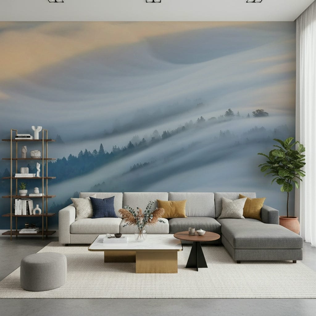 Cloud Veil Vista Wall Mural -2338422