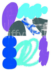 Clouds Wall Mural