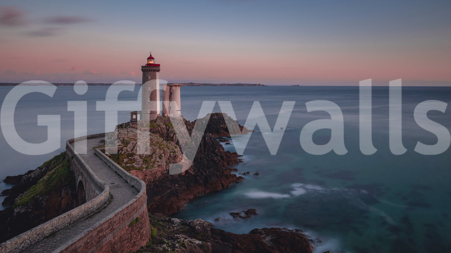 Coastal Beacon Serenity Wall Mural -2316071