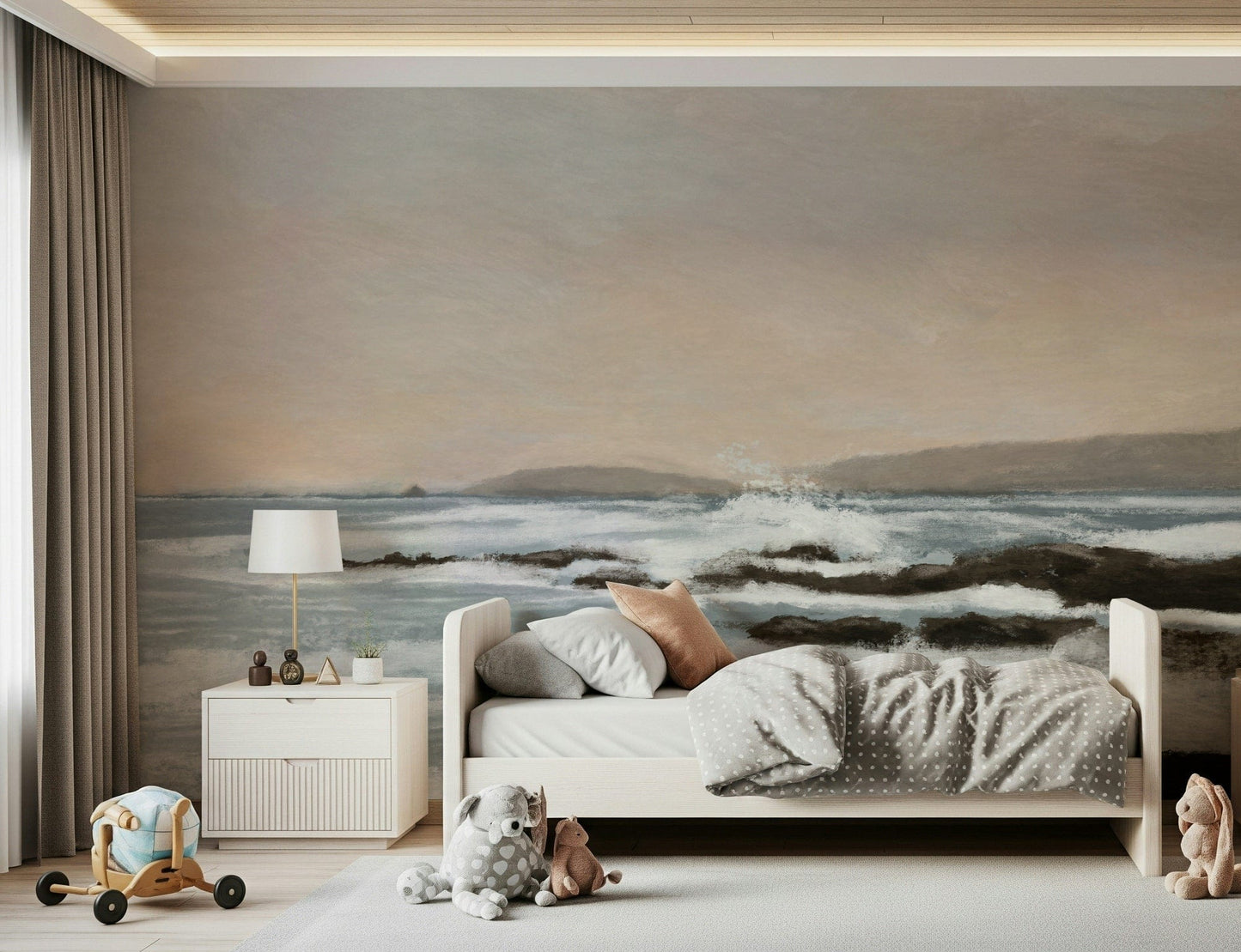 Coastal Hues Wall Mural -2817437